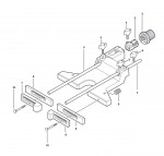 Bosch 3 607 000 665 RA 1052 Guide Spare Parts